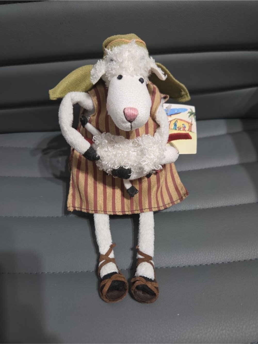 Daysprings Hallmark Really Wooly Eli Nativity Shepherd Plush
